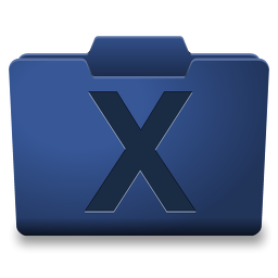Blue System Icon 256x256 png